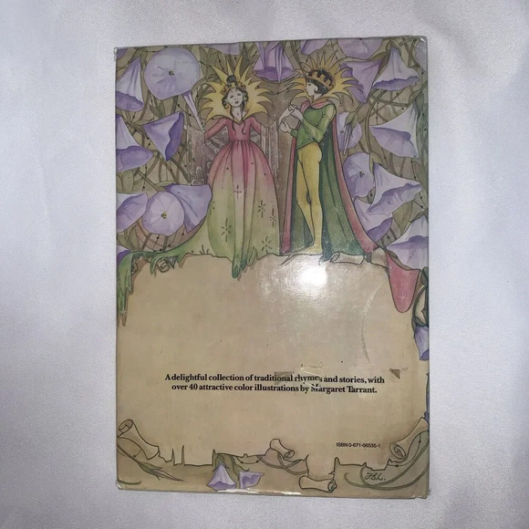 NURSERY RHYMES AND FAIRY TALES. by Tarrant, Margaret. Hard Cover Children’s Book - Picture 9 of 9